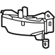 Lexus 87201-42210 DUCT SUB-ASSY, AIR