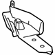 Lexus 65632-24010 Plate, Rear Wheel Housing