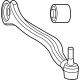 Lexus 48706-48010 LINK SUB-ASSY, TOE C