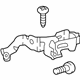 Lexus 88201-50010 Bracket Sub-Assembly, MILLIMETER Wave Radar Sensor