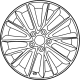 Lexus 42611-78170 WHEEL, DISC