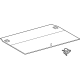 Lexus 58410-60030-C2 BOARD ASSY, DECK