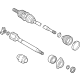 Lexus 43410-0E520 SHAFT ASSY, FR DRIVE