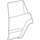 Lexus 67113-60280 Panel, Rear Door, Outside