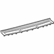 Lexus 52162-60040 Plate, Rear Bumper, NO.1