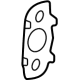 Lexus 15472-70010 Gasket, Turbo Oil Outlet