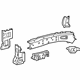 Lexus 57027-12010 Member Sub-Assy, Front Side, Inner RH