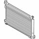 Lexus 884A0-12010 CONDENSER Assembly, Supp