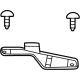 Lexus 81193-78100 RETAINER, HEADLAMP P