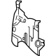 Lexus 55130-50010 Plate Assembly, Fender A