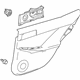 Lexus 67630-53322-27 Panel Assembly, Rear Door