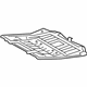 Lexus 51202-11020 Support Sub-Assembly, STRUT