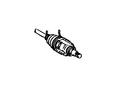 Lexus NX300h Axle Shaft - 42340-48110