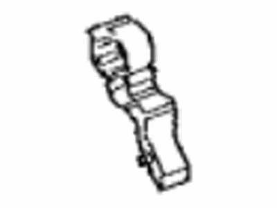 Lexus 16581-0P130 CLAMP, HOSE