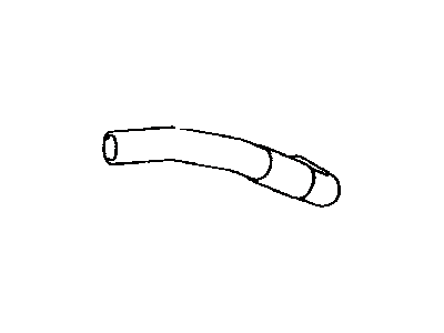 2016 Lexus ES350 Radiator Hose - 16571-0P250