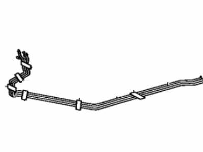 Lexus 77255-32080 Tube, Fuel Return