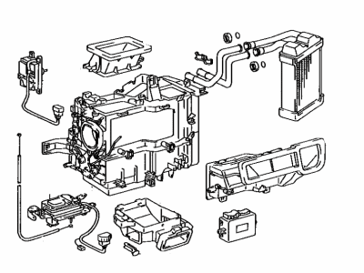 Lexus ES250 Heater Core - 87150-32132