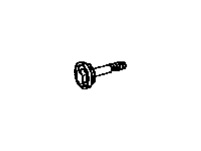 Lexus 90119-12372 Bolt, W/Washer