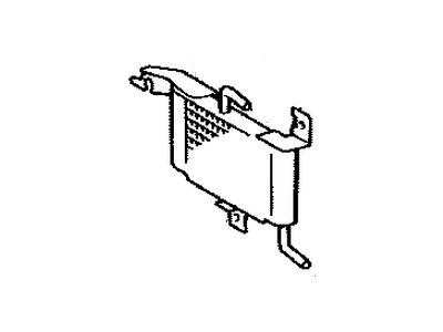 Lexus GX470 Oil Cooler - 32910-60150