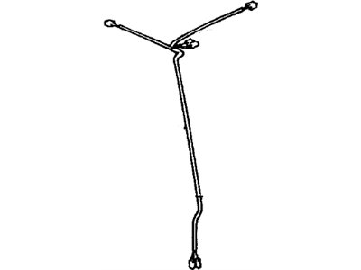 Lexus 82181-60023 Wire, Luggage Room