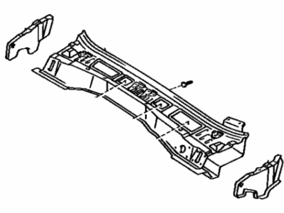 Lexus 55700-6A531 Panel Sub-Assembly, COWL