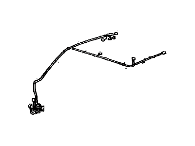 Lexus 82171-60301 Wire, Roof