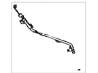 Lexus 35013-60130 Tube Sub-Assy, Transmission Oil Filler