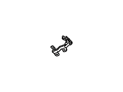 Lexus 88266-60740 Clamp, SKID Control