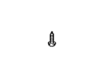 Lexus 90075-02025 Screw