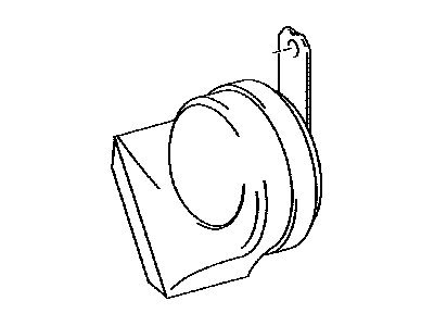 Lexus TX500h Horn - 86520-0E020