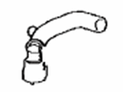 Lexus 87209-42310 Hose Sub-Assembly, Water