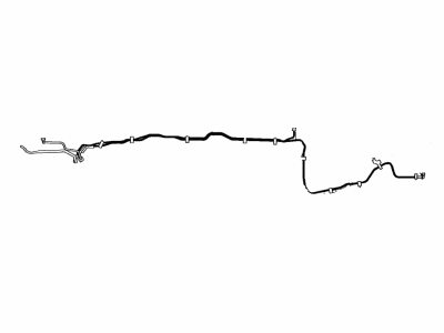 Lexus 77261-42150 Tube, Fuel Emission