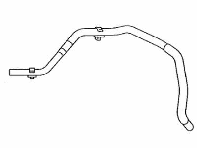 Lexus 23820-25200 Hose Assembly, Fuel VAPO