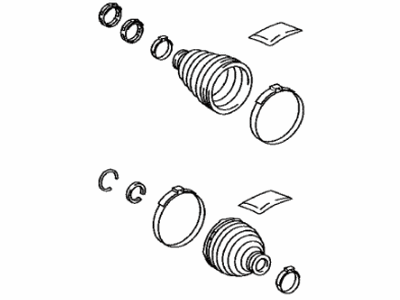 Lexus 04428-42170 BOOT KIT, FR DRIVE S