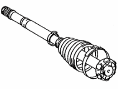 Lexus 42345-42140 Clamp, RR Drive SHAF