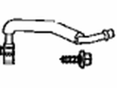 Lexus 88715-42340 Tube, Discharge