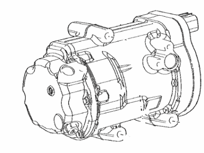 Lexus NX350h A/C Compressor - 88370-42041