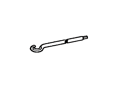 Lexus 09115-60030 ROD, JACK HANDLE