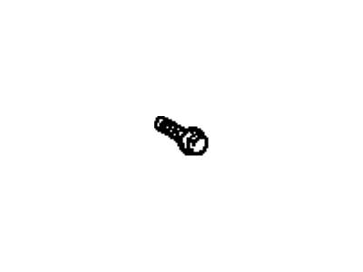 Lexus 90119-08026 Bolt, W/Washer