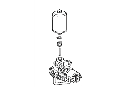 Lexus LX570 Brake Fluid Pump - 47070-60060