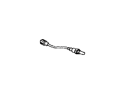 2018 Lexus ES350 Oxygen Sensor - 89465-06320