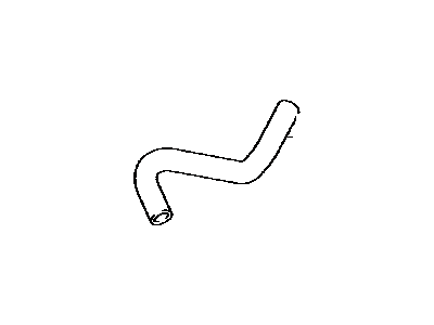 Lexus 16281-0P040 Hose, Water By-Pass