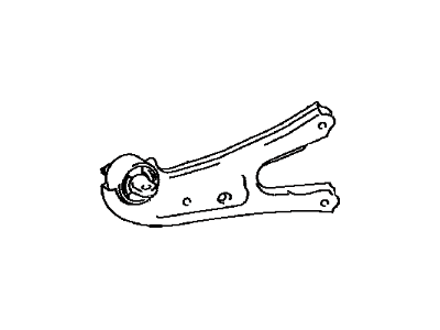 Lexus 48760-0E050 Arm Assembly, Trailing