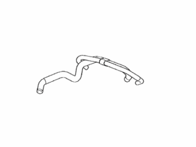 Lexus RX450h Coolant Reservoir Hose - 16260-31060