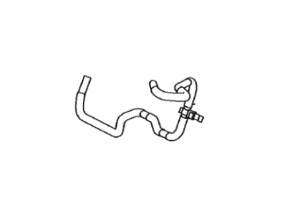 Lexus G1271-0E020 Hose, Motor Cooling