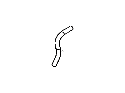 Lexus ES250 Coolant Reservoir Hose - 16267-25060