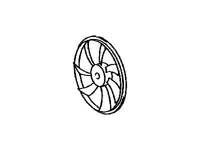 Lexus 16361-0P420 Fan