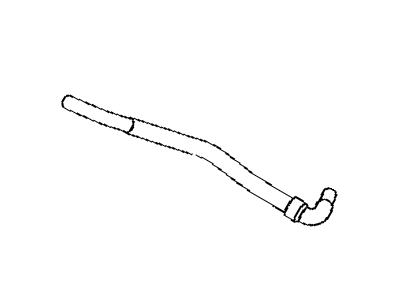 Lexus RX500h PCV Hose - 12262-25080