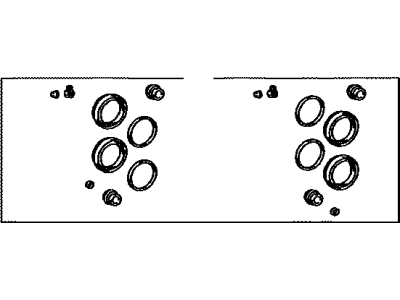 Lexus 04478-0E050 CYLINDER KIT, FR DIS