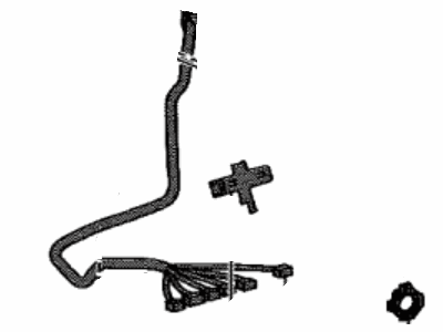 Lexus 82142-60X81 Wire, Instrument Panel